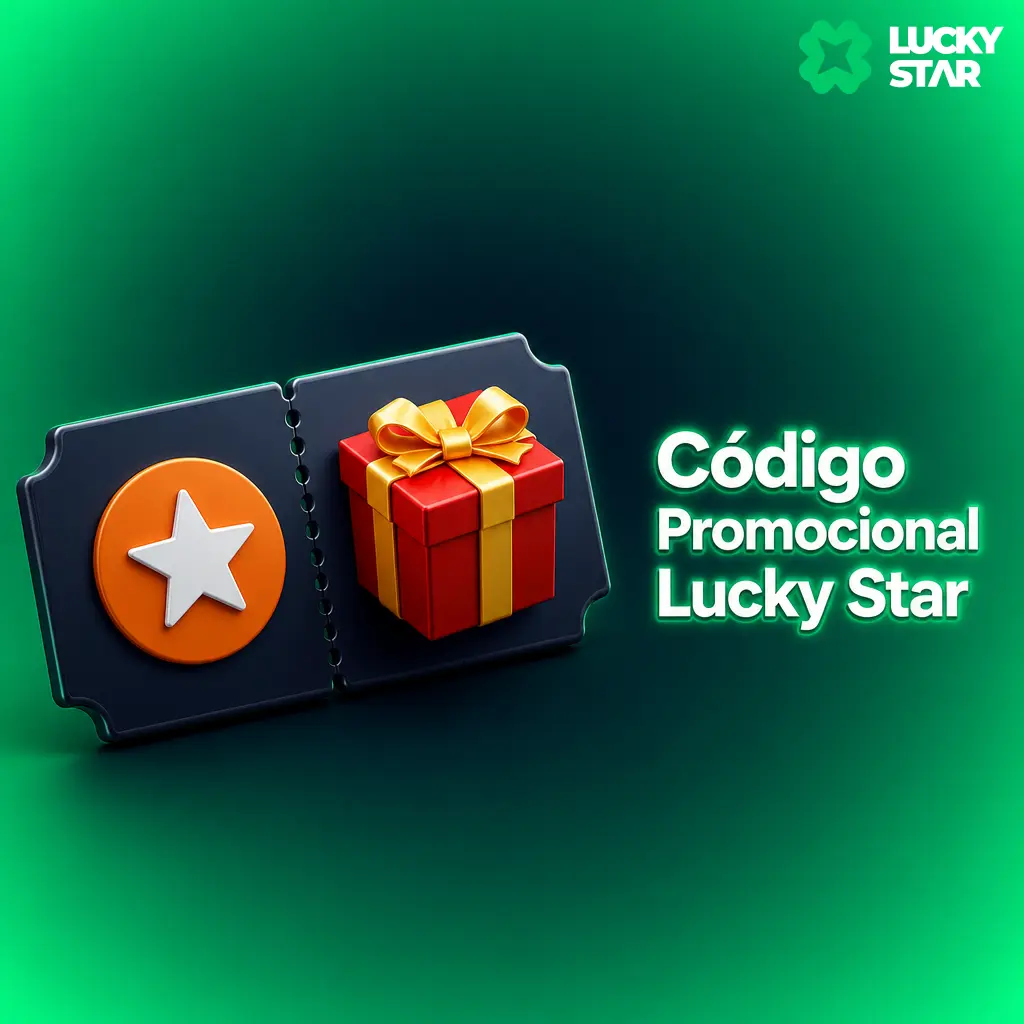 Código promocional LUCKY500 da Lucky Star libera bônus de boas-vindas de até R$15.000 no cadastro