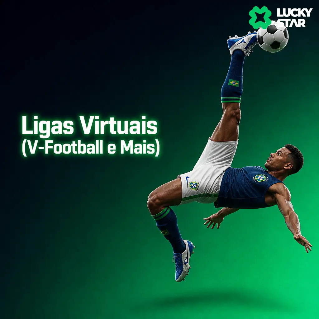 Simulação de liga virtual de futebol em tela de computador, com partidas geradas automaticamente a cada poucos minutos